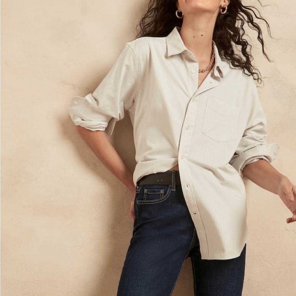 NWT Banana Republic High Rise Skinny Jeans - Picture 3 of 12